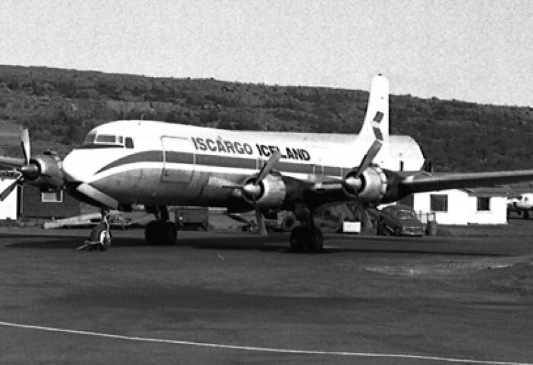 TF-IUB Douglas DC-6A Liftmaster 